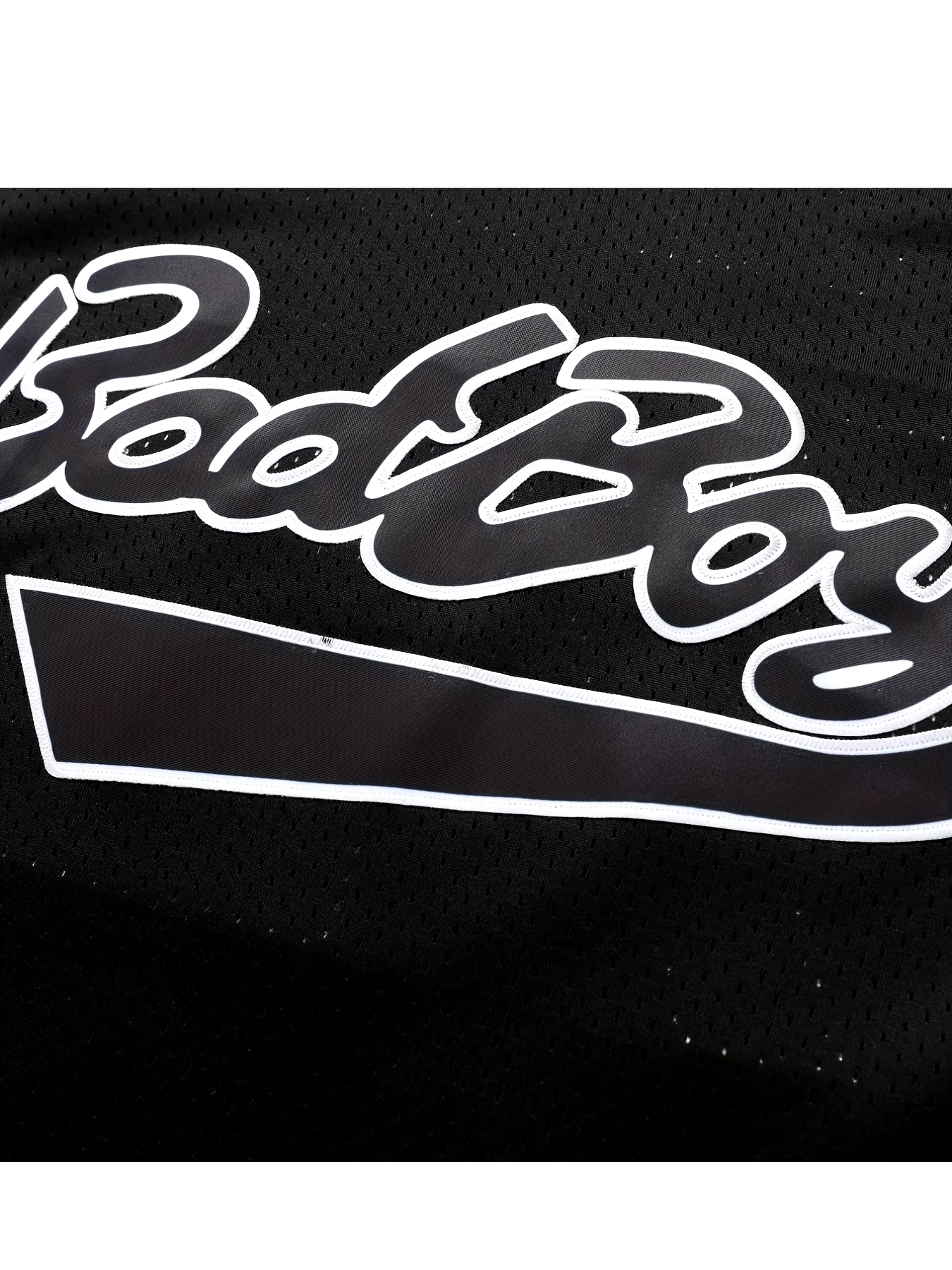 Men'S Breathable Embroidery Basketball Jersey, Vintage Badboy #72Round Neck Sleeveless Uniform Basketball Shirt for Trainingcomp